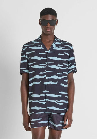 ANTONY MORATO CAMISAS HOMBRE NEGRO