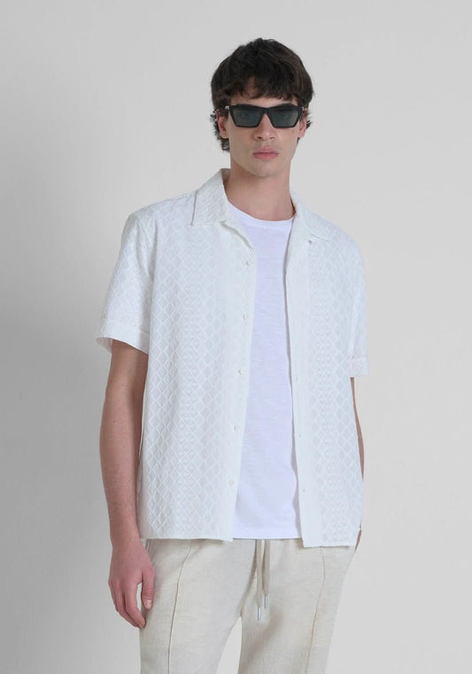 ANTONY MORATO CAMISAS HOMBRE BLANCO