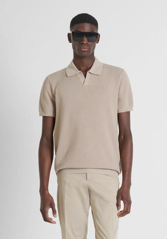 ANTONY MORATO SWEATERS HOMBRE BEIGE