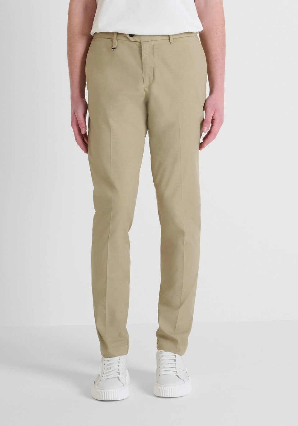 Trousers Bryan Skinny Fit In G
