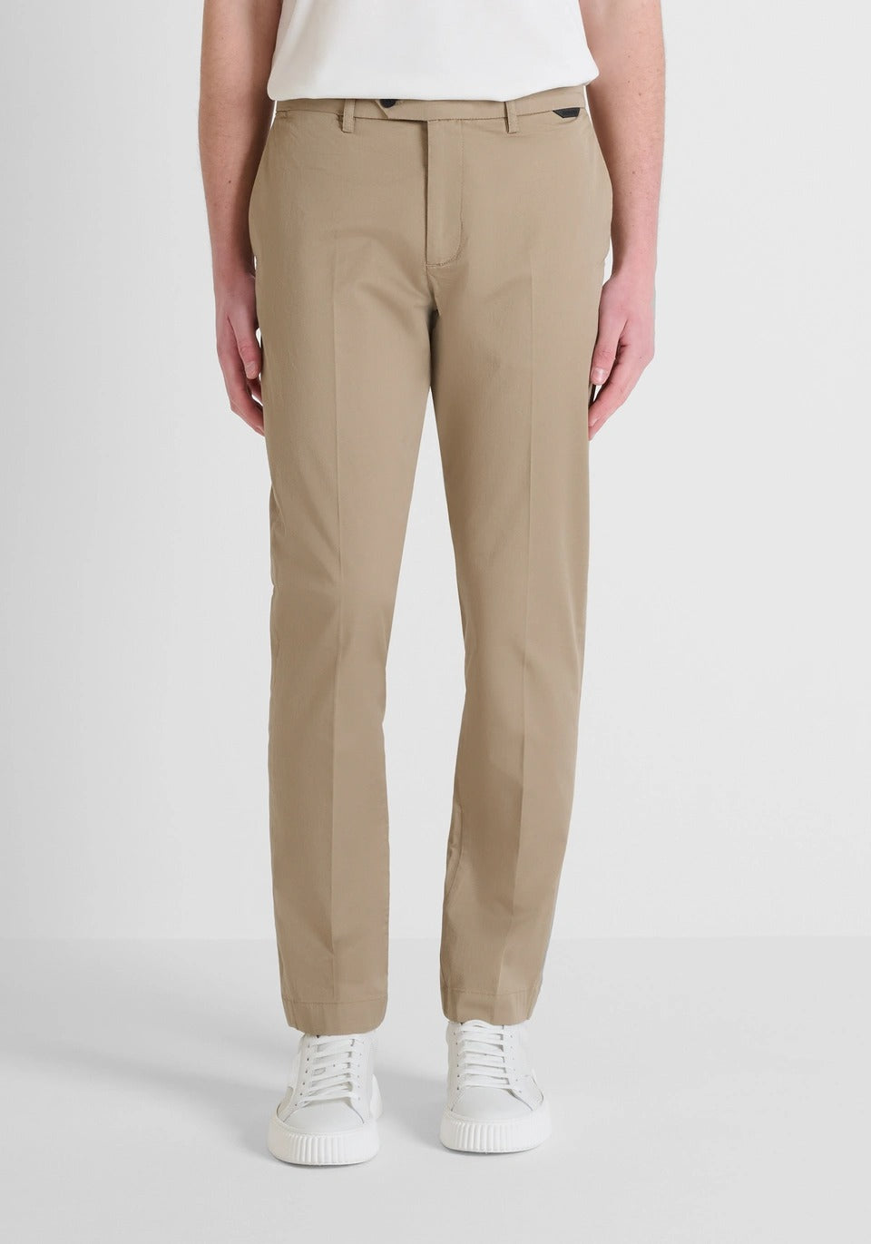 Trousers Mark Slim Fit In Stre