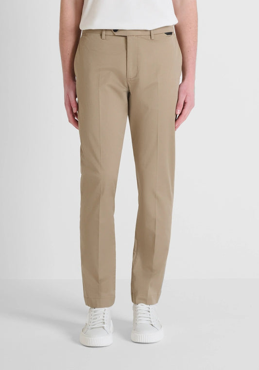 Trousers Mark Slim Fit In Stre
