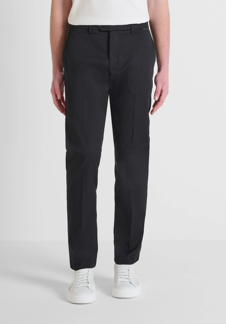 Trousers Mark Slim Fit In Stre