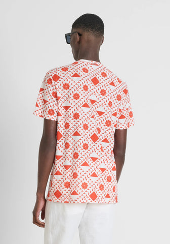 T-Shirt Regular Fit In Merceri