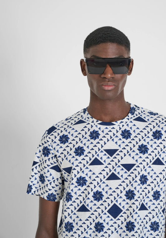 T-Shirt Regular Fit In Merceri