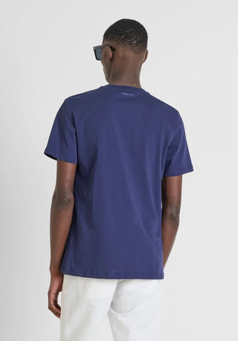 ANTONY MORATO CAMISETAS HOMBRE AZUL