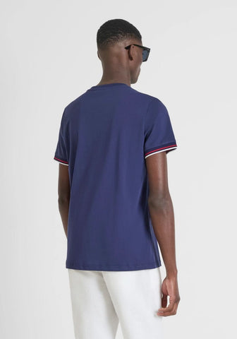 ANTONY MORATO CAMISETAS HOMBRE AZUL