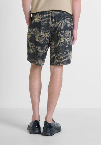 ANTONY MORATO BERMUDAS HOMBRE NEGRO