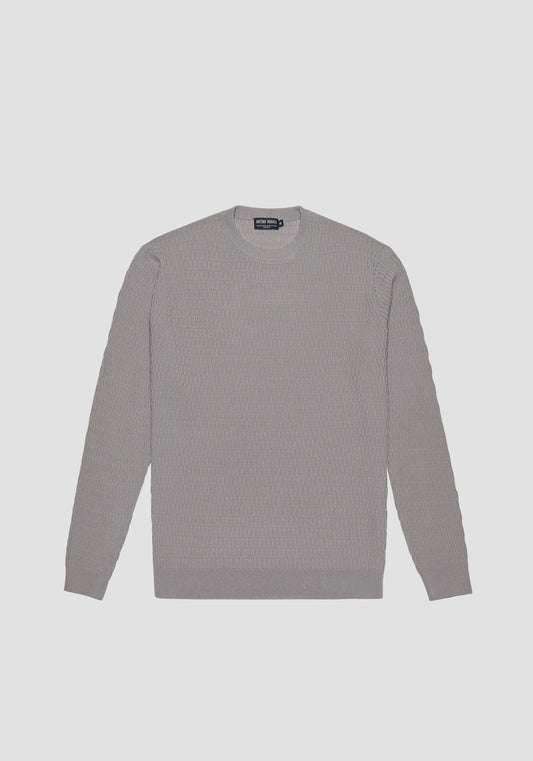 Sweater Regular Fit In Viscose