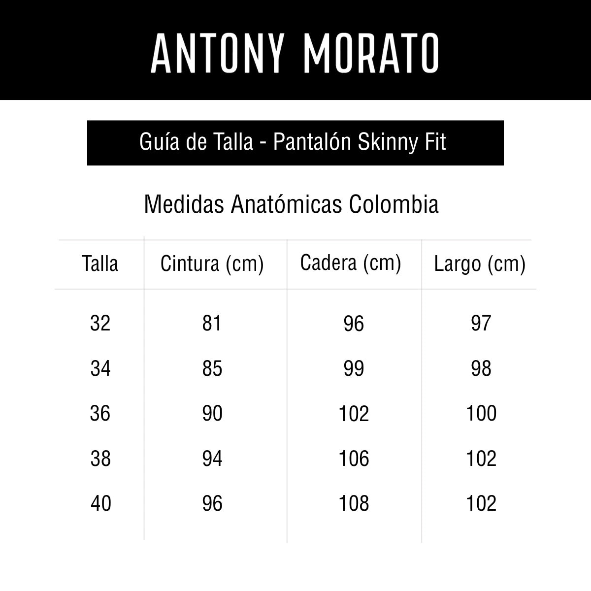 Guía de tallas pantalon-skinny-fit