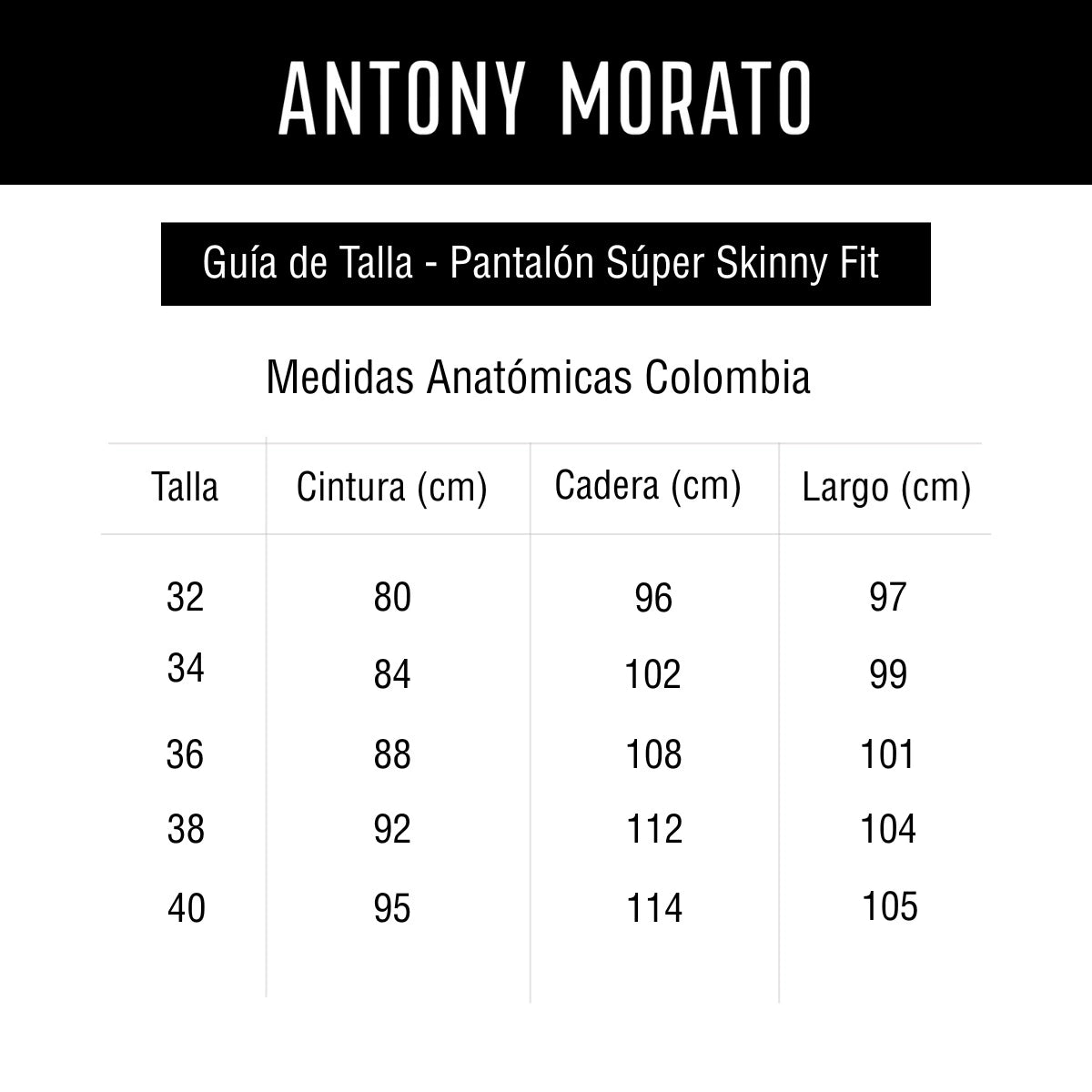 Guía de tallas pantalon-super-skinny-fit