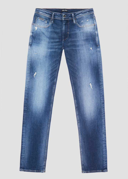 Jeans Geezer Slim Fit En Slub