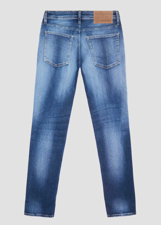 Jeans Geezer Slim Fit En Slub