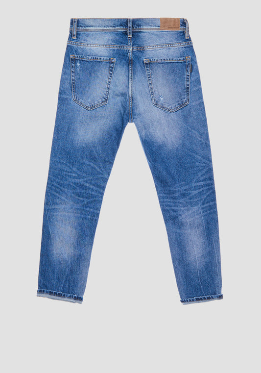 Jeans Argon Slim Tobillo Largo