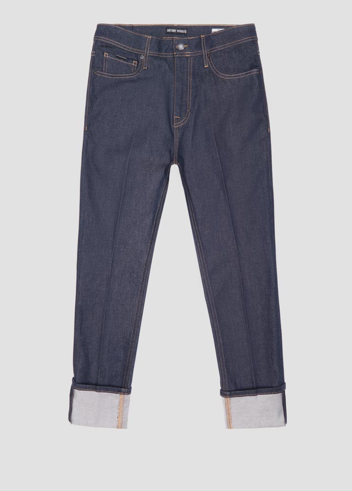 Jeans Davis Cropped Skinny Fit
