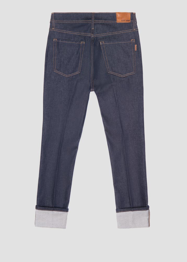 Jeans Davis Cropped Skinny Fit