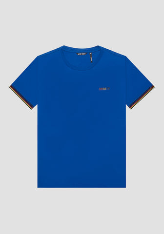 Camiseta De Algodón Slim Fit